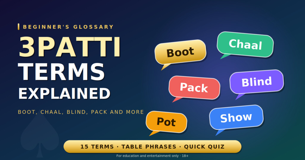 3patti terms explained
