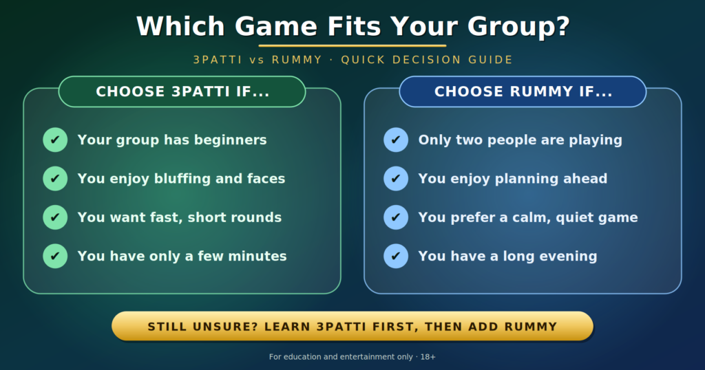 3patti vs rummy