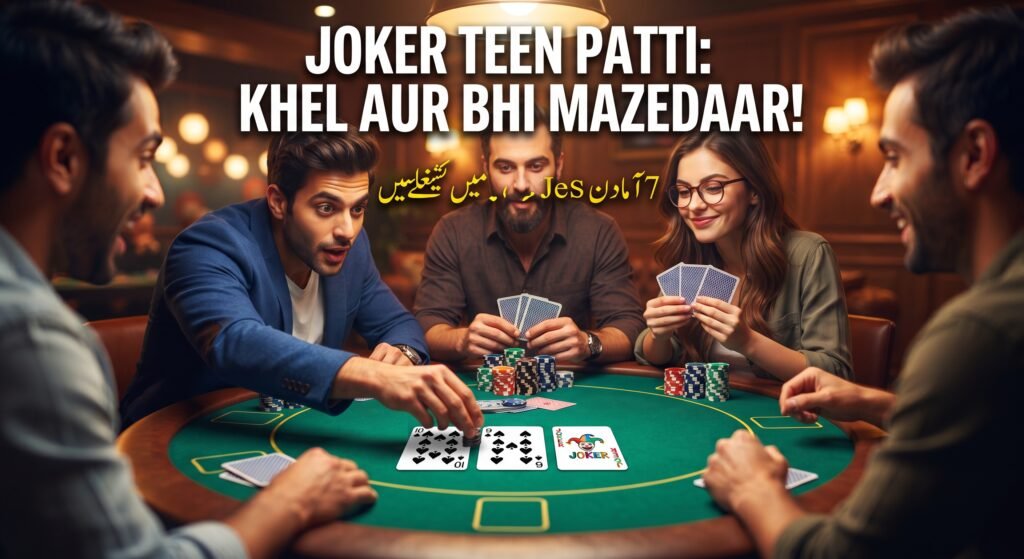 joker teen patti rules